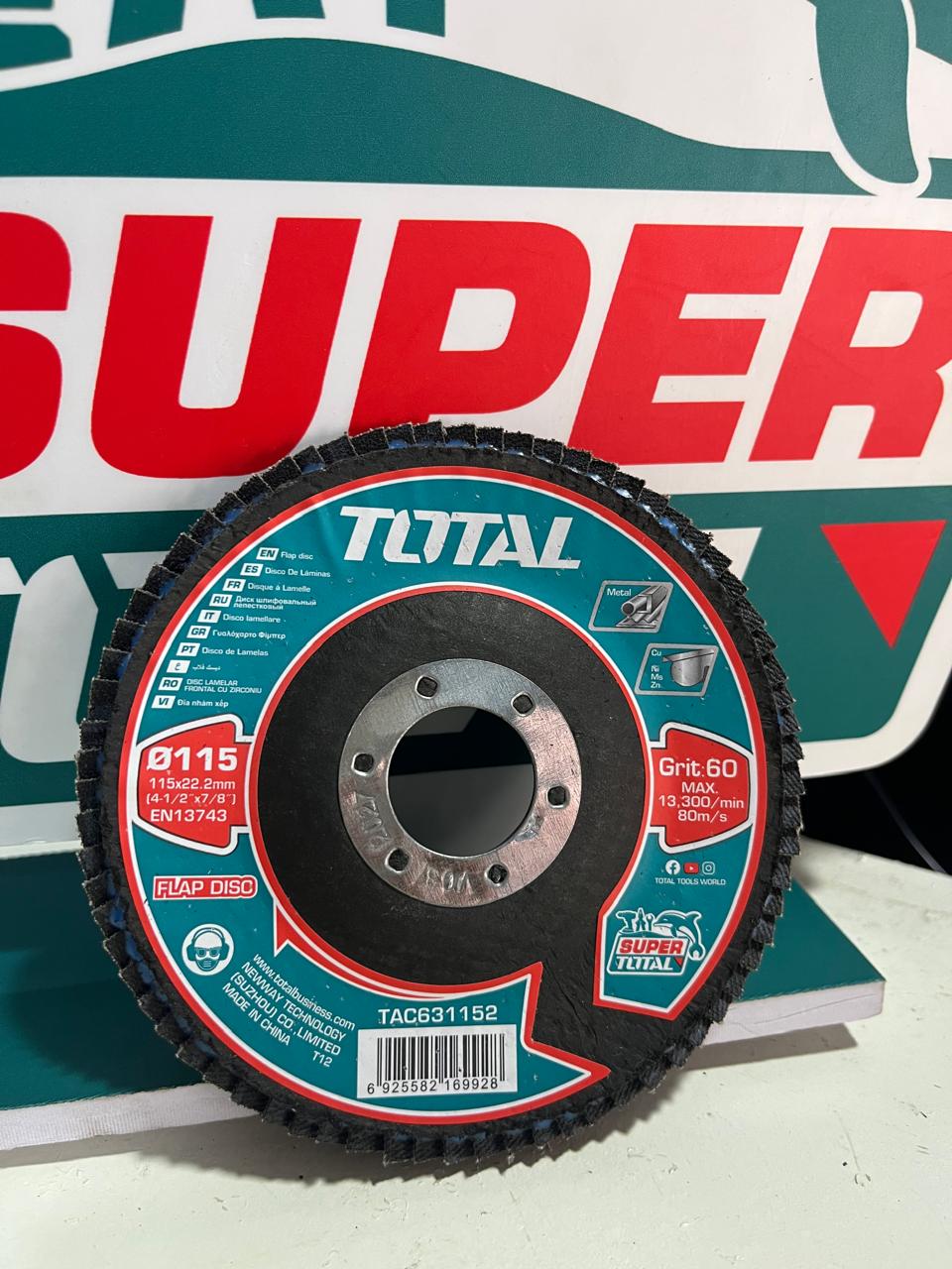 DISCO DE LOJA 60G TAC631152